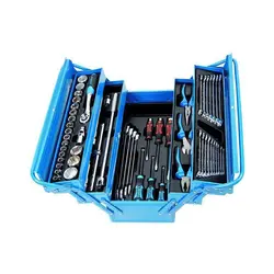 مجموعه 57 عددی جعبه ابزار لیکوتا AHB-533K01 |ابزارآلات طلایی