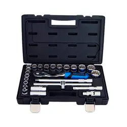 مجموعه 25 عددی آچار بکس لیکوتا  ALK-8001W- ابزار آلات دستی - LICOTA