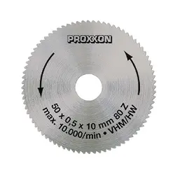 تیغه اره دیسکی پروکسون مدل 28011 - ابزار آلات طلایی| Proxxon