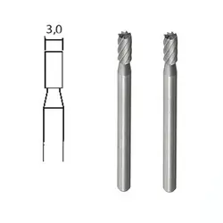 مجموعه 2 عددی سری فرز پروکسون 28722- ابزارآلات طلایی|Proxxon