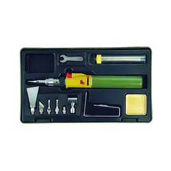 مجموعه لحیم کاری گازی پروکسون 28144 -ابزارآلات طلایی|Proxxon