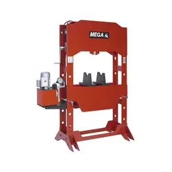 پرس دروازه ایی برقی 100 تن مگا مدل K100-E -ابزار آلات طلایی| MEGA