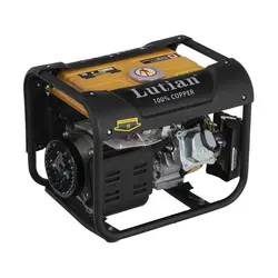 موتور برق بنزینی لوتین مدل 1200 - ابزار آلات طلایی| Gttpage