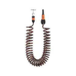 شلنگ فنری کلابر مدل 9034 طول 10 متر- ابزار آلات طلایی|Claber