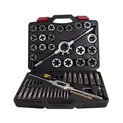 مجموعه مته قلاويز و حديده لیکوتا TAP-50114 -ابزار آلات طلایی LICOTA