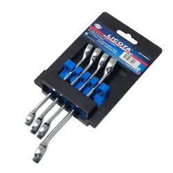 مجموعه 4 عددی آچار تخت لیکوتا AWT-FNMK01 | ابزارآلات طلایی