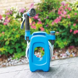 شیلنگ قرقره ای آکواکرافت به همراه رابط و نازل 990490