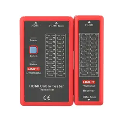 تستر کابل HDMI یونی-تی UT681HDMI - ابزار آلات طلایی| UNIT