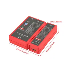 تستر کابل HDMI یونی-تی UT681HDMI - ابزار آلات طلایی| UNIT