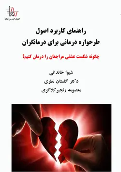 راهنمای کاربرد اصول طرحواره درمانی برای درمانگران: چگونه شکست عشقی مراجعان را درمان کنیم؟ - A Guide to Applying the Principles of Schema Therapy to Therapists: How to Treat Clients' Love Failure