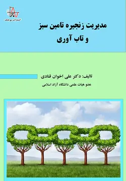 مدیریت زنجیره تامین سبز و تاب‌آوری - Green Supply Chain Management and Resilience