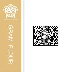 آرد نخودچی رزت مقدار 50 گرم - رزت فود