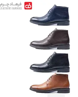 کفش نیم بوت مردانه مدل کارتال