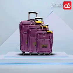 چمدان مسافرتی اورجینال فول برزنتی برند Senator