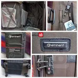 چمدان مسافرتی اورجینال فول برزنتی برند Eminent