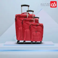 چمدان مسافرتی برزنتی وارداتی برند Empire