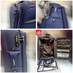 چمدان مسافرتی برزنتی وارداتی برند Empire