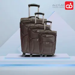 چمدان مسافرتی برزنتی وارداتی برند Empire