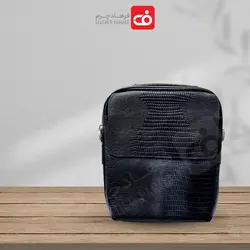 کیف دوشی دسته دار زیپ دار اسپرت چرم طبیعی تبریز