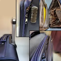 چمدان مسافرتی داخل کابین خلبانی مارک Katiar