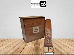 کمربند چرم طبیعی تبریز کد14