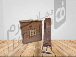 کمربند چرم طبیعی تبریز کد14