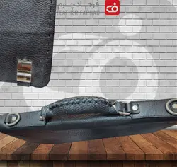 کیف اداری چرم طبیعی تبریز کد46