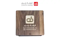 کمربند چرم دو لای مردانه