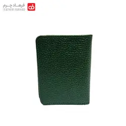 کیف جا کارتی فلوتر چرم طبیعی تبریز