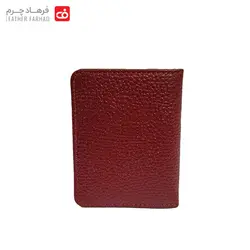 کیف جا کارتی فلوتر چرم طبیعی تبریز
