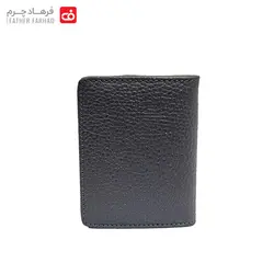 کیف جا کارتی فلوتر چرم طبیعی تبریز