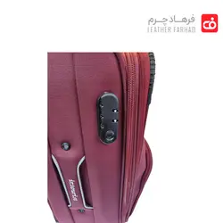 چمدان مسافرتی برزنتی بلیزر دو چرخ
