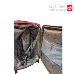 چمدان مسافرتی برزنتی بلیزر دو چرخ