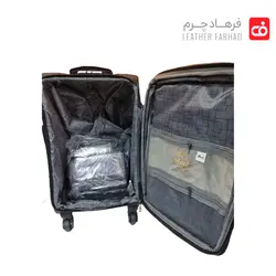 چمدان مسافرتی پارچه بلیزر خارجی