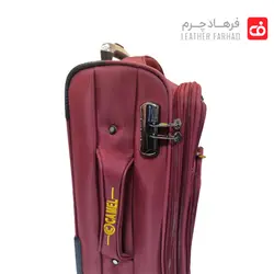 چمدان مسافرتی برزنتی ریز بافت