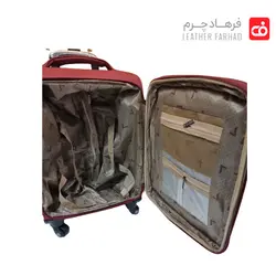 چمدان مسافرتی برزنتی ریز بافت