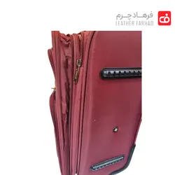 چمدان مسافرتی برزنتی ریز بافت