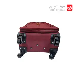 چمدان مسافرتی برزنتی ریز بافت
