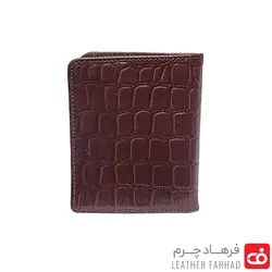 کیف جا کارتی کورکو چرم طبیعی