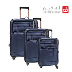 چمدان مسافرتی برزنتی فابریک خارجی Power