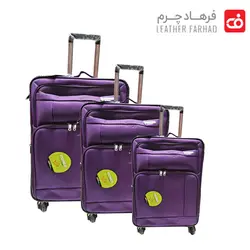 چمدان مسافرتی برزنتی فابریک خارجی Power