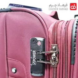 چمدان مسافرتی برزنتی فابریک خارجی Power