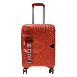 چمدان مسافرتی پلی پیرین ضد ضربه مارک Partner