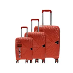 چمدان مسافرتی پلی پیرین ضد ضربه مارک Partner