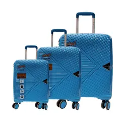 چمدان مسافرتی پلی پیرین ضد ضربه مارک Partner