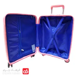 چمدان مسافرتی پلی پیرین ضد ضربه مارک Partner