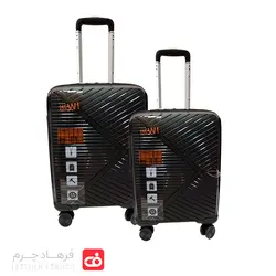 چمدان مسافرتی پلی پیرین ضد ضربه مارک Partner