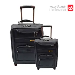 چمدان مسافرتی برزنتی ضدآب مارک لیون