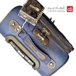 چمدان مسافرتی برزنتی ضدآب مارک لیون