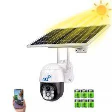 دوربین مداربسته اسپیددام سیم کارتی خورشیدی Solar V380 هدف اصفهان - گروه فنی مهندسی هدف اصفهان